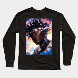 God - #0003 Long Sleeve T-Shirt